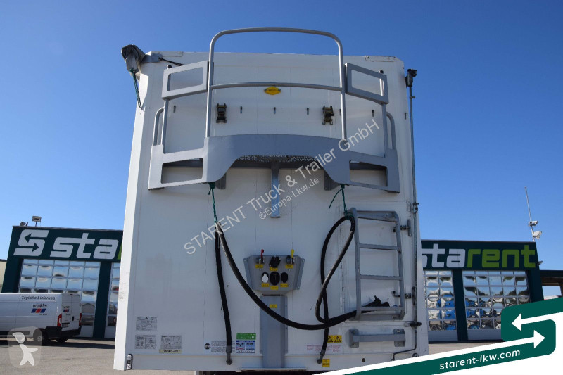 نصف مقطورة Stas 10mm 91m³ 2 x Liftachsen SAF...