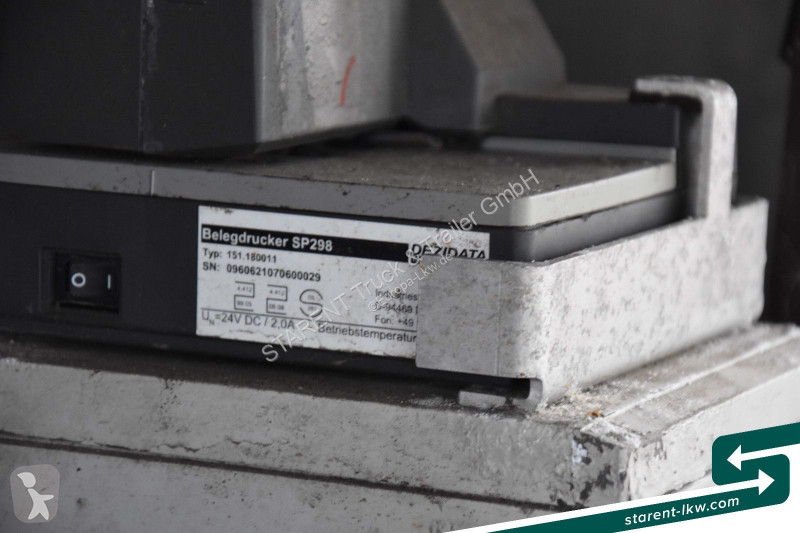 Sættevogn Fliegl Containerchassis light +...