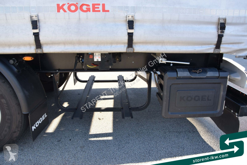 Sættevogn Kögel Hubdach Liftachse LED XL +...