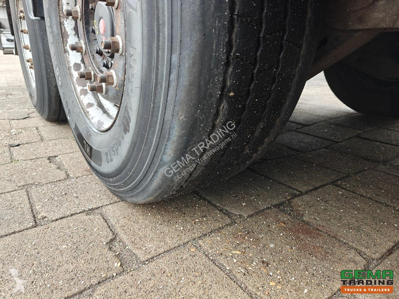 Kraker trailers 92m³ Walking floor - Galvanized...