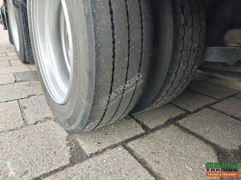 Sættevogn Nooteboom 42 03V L Semi-Low Loader...