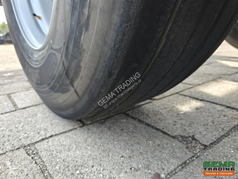 Oplegger LAG O-3-CC 20FT Tipping Chassis -...