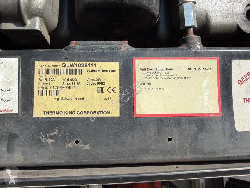 Schmitz Cargobull THERMO KING SLXi 300 /...