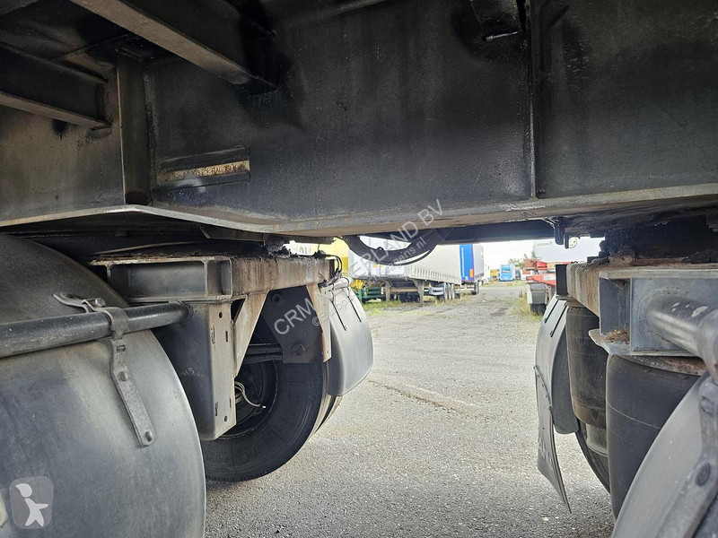 Sættevogn Jumbo DO 300 S/ 2 X STEERING /BPW...