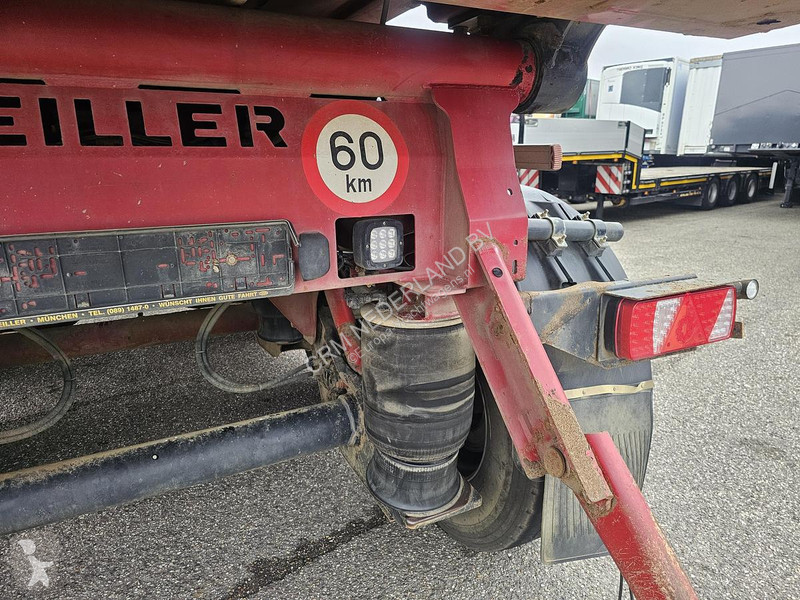 Sættevogn Meiller MHPS 12/27/LOSS4, STEEL...