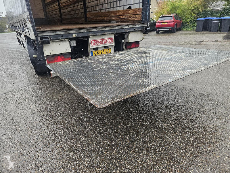 Oplegger  DRO 10-10 B /STEERING AXLE / LOADING...