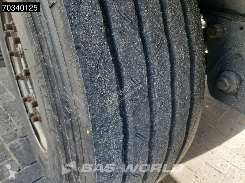 Krone 3 axles Lift Axle Sliding Roof Hardwood...