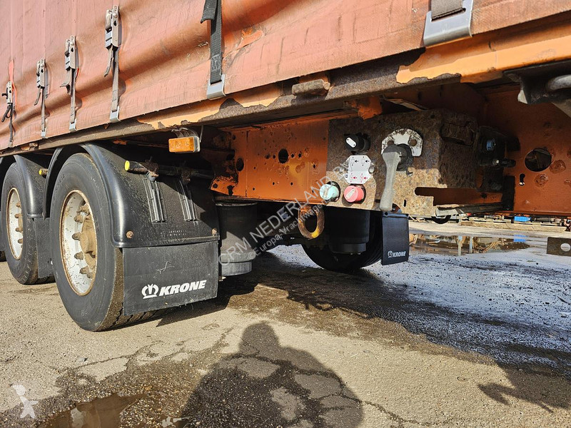 Návěs Krone 27 MEGA/ BPW DISC.