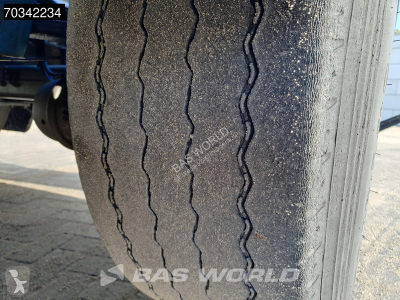 Oplegger Renders - Has 3 axles Liftachse Mutl 45ft