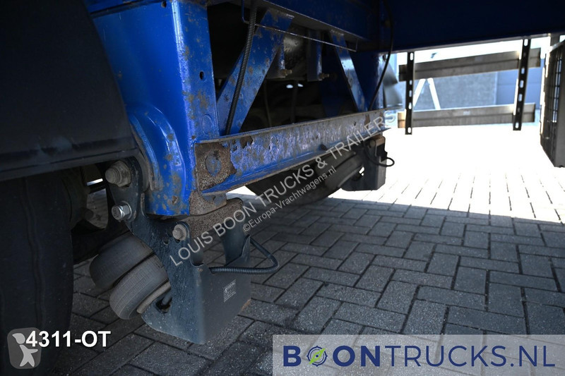 Félpótkocsi Lecitrailer 3E20 FLATBED |...