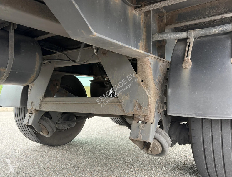 Oplegger HTF HZP 32 HEIWO LIFT AXLE STEERING...