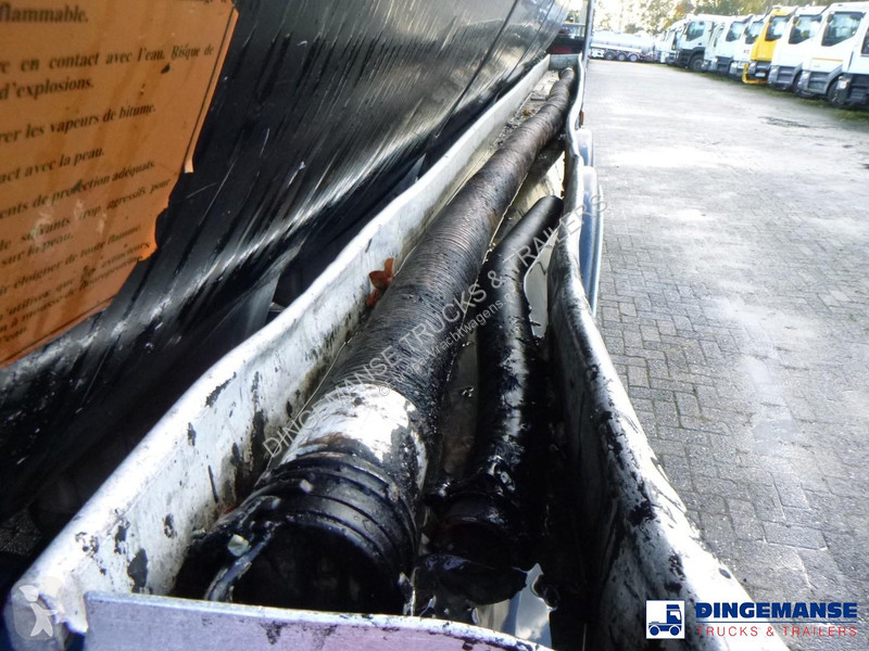 Oplegger Magyar Bitumen tank inox 30 m3 / 1...