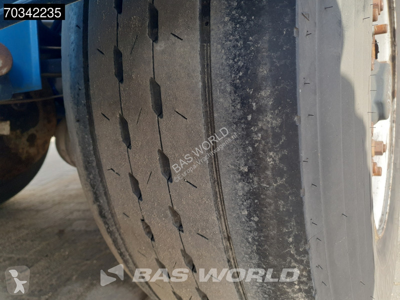 Oplegger Renders - Has 3 axles Liftachse Mutl 45ft