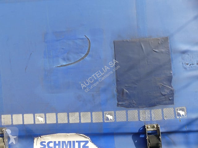 Oplegger Schmitz Cargobull SCB S3T
