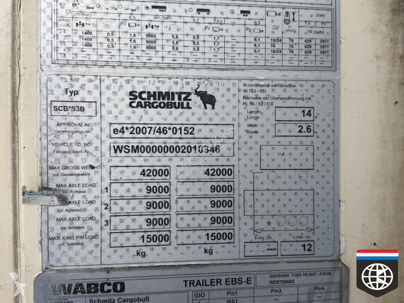 Félpótkocsi Schmitz Cargobull N/A THERMO KING...