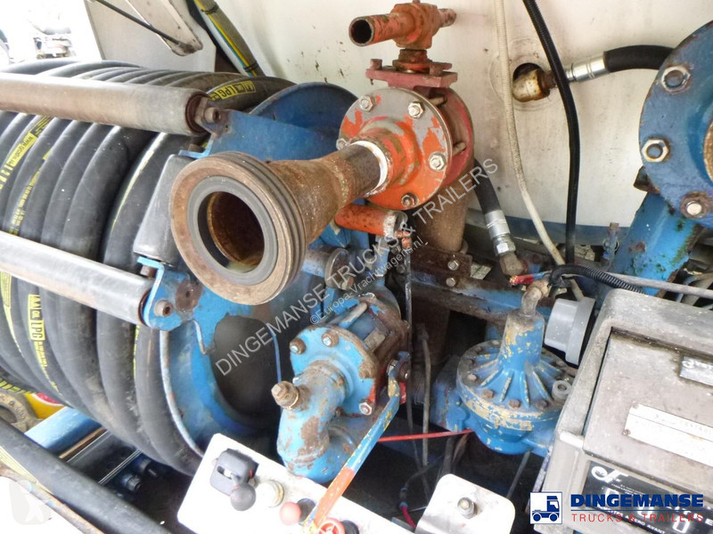 Oplegger Robine Gas tank steel 49.5 m3 / 1 comp...