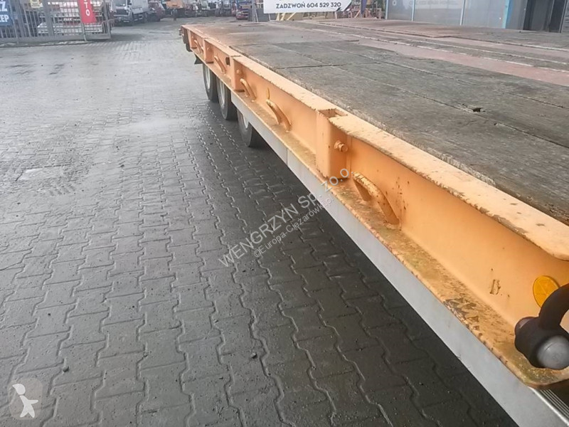 Nosič strojů Goldhofer Naczepa niskopodwoziowa...