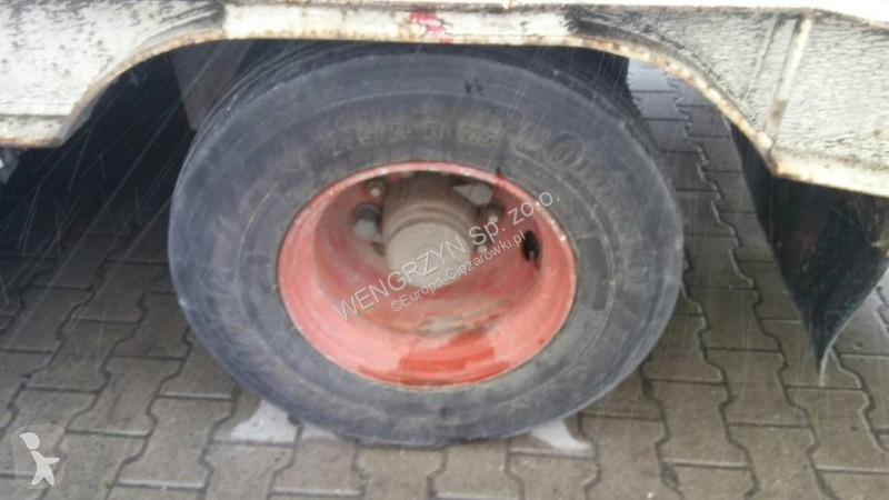 نصف مقطورة Langendorf Naczepa typu Tiefbett...