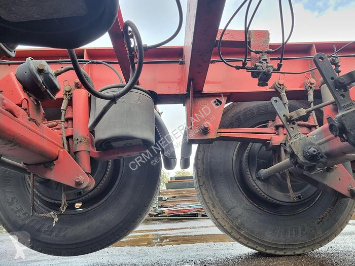 Oplegger Desot 3 AXLE LIGHT WEIGHT 40 FT...