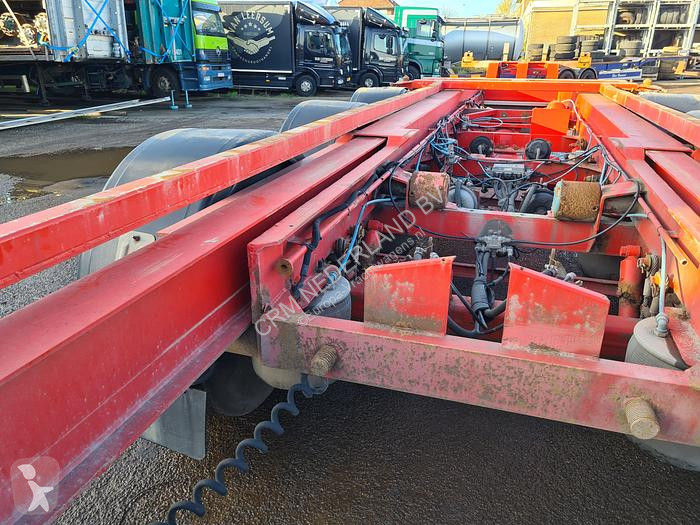 Semitrailer Renders RSCC 12-27 3 AXLE CONTAINER...