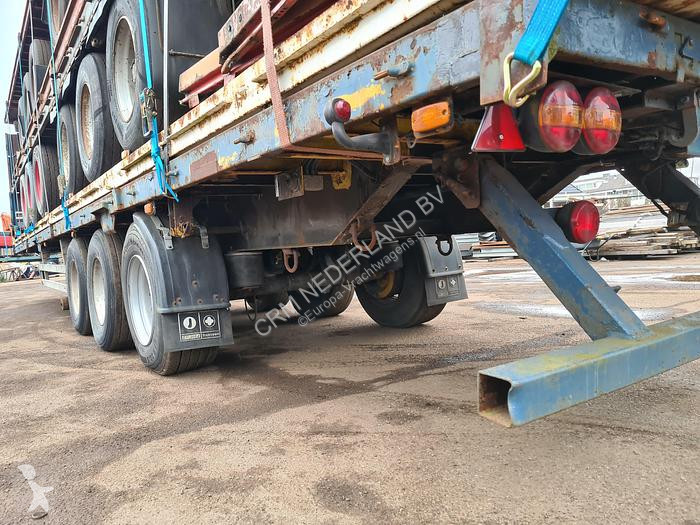 Oplegger Van Hool Stack of 5 | Air suspension |...