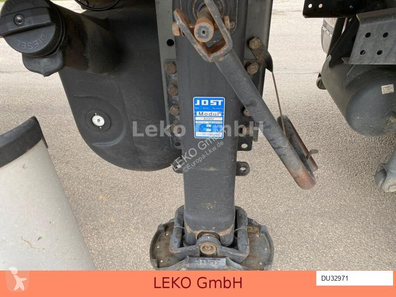 Semitrailer Merker Frappa  Doppelstock Vector...