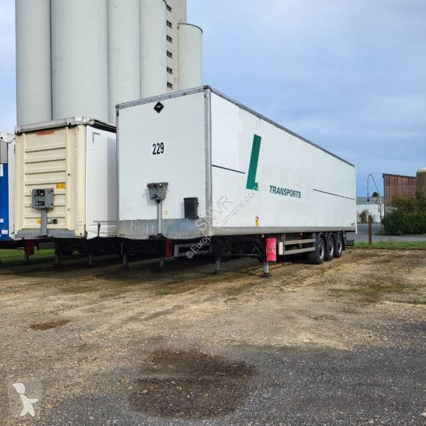 Semitrailer Samro Fourgon