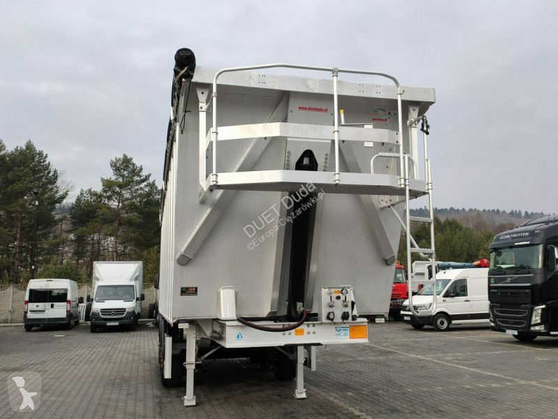 Semiremorca Benalu  MULTIRUNNER 87