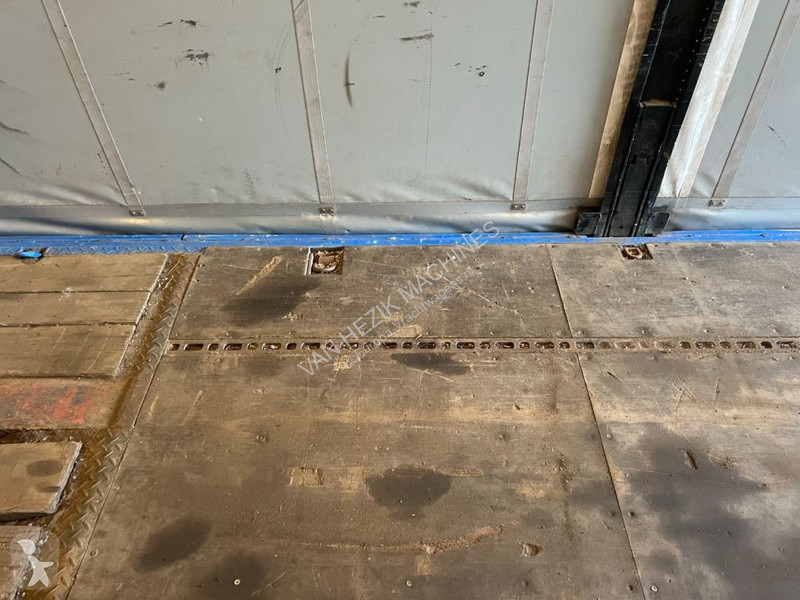 Semiremorca Kögel Semi dieplader met oprijklep