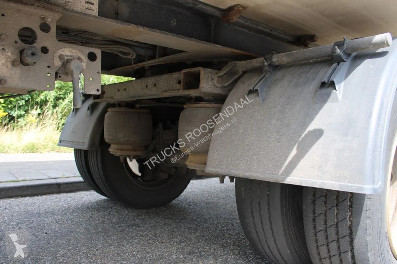 Semitrailer Pacton 1x SAF + frigo + lift