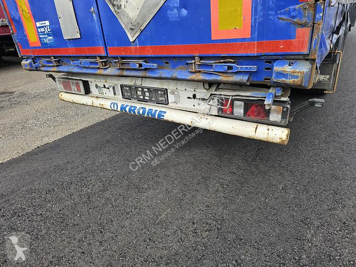 Semitrailer Krone 27 3 AXLE MEGA CURTAINSIDER...