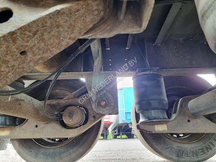 Oplegger  S340 | SAF disc | Galvanised Chassis...