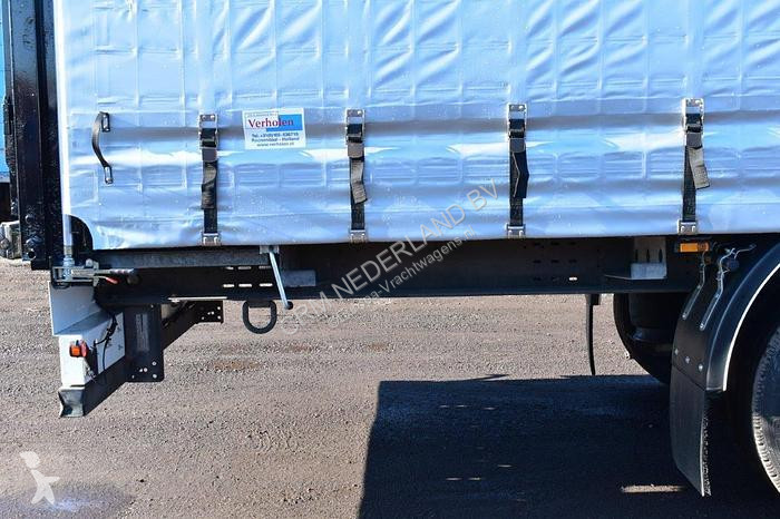Oplegger  S340 | New curtains | Galvanised...