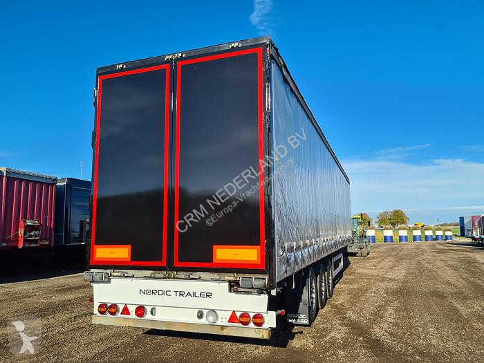 Oplegger  S340 | Sliding roof | New tilts |...