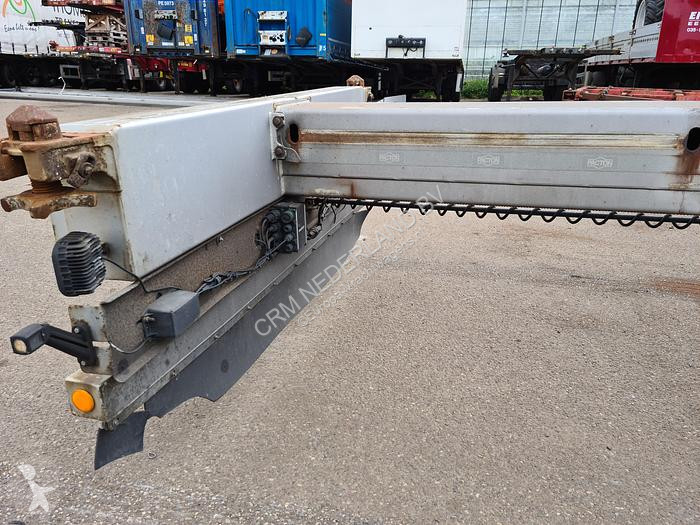 Sættevogn Pacton TE3 | 3 AXLE SAF DISC |...