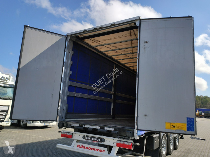 Semitrailer Kässbohrer Maxima XS Standard Super...