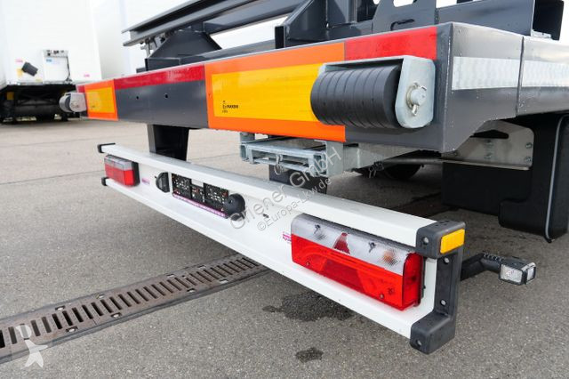 Sættevogn Kässbohrer K.SPJ3 / JUMBO PLATTFORM /...
