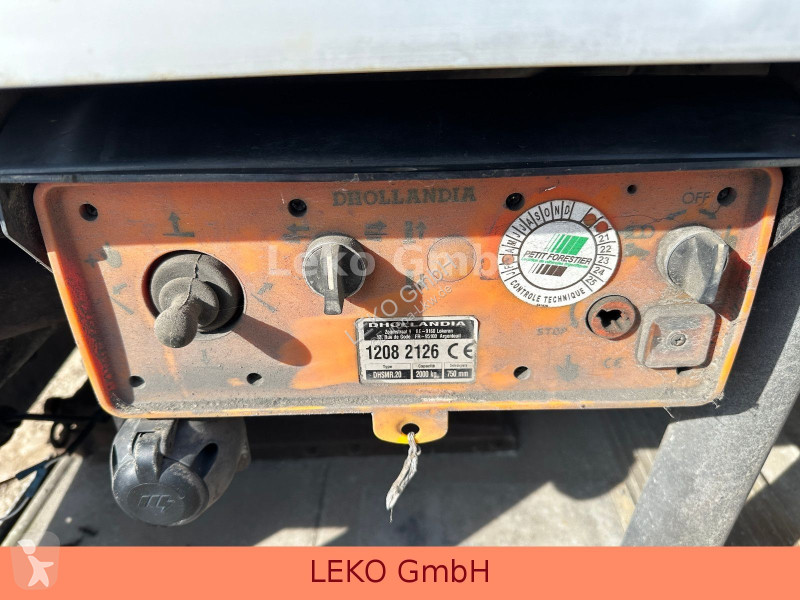نصف مقطورة Fruehauf Frigo Semi 38T Vector...