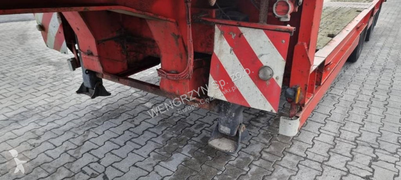 Sættevogn  Naczepa niskopodwoziowa typu semi, 2...