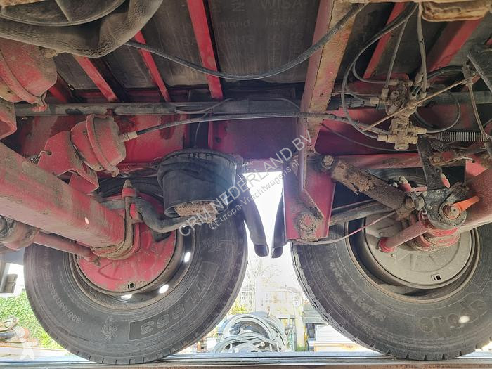 Oplegger Turbo's Hoet | Air suspension | BWP...