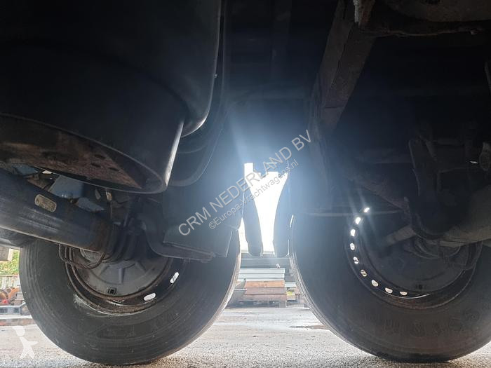 Oplegger Pacton TXD 339 | Air suspension | BPW...