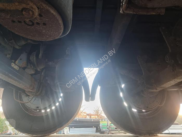 Semiremorca Pacton TXD 339 | Air suspension |...