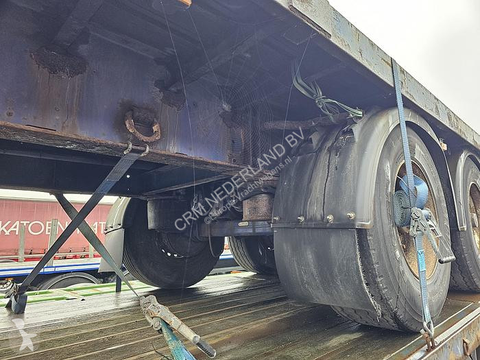 Oplegger Pacton 12/27 | Bpw drum