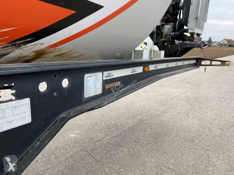 Semitrailer Euromix MTPS.T EM12R FPT moteur...