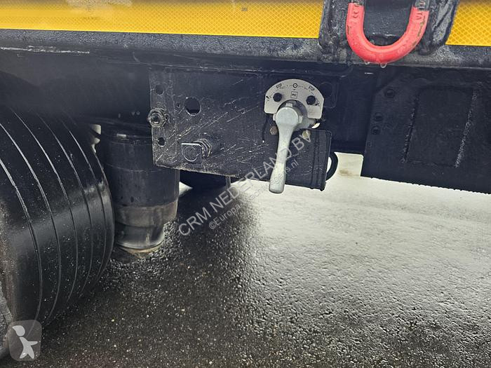 Oplegger Van Hool 3B 2011 | 3 axle | mega | Low...