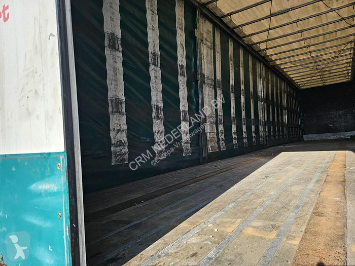 Semiremorca Pacton T3 001 | 3 axle curtainsider...
