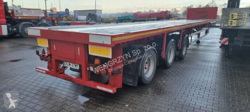 Semiremorca Nooteboom OVB-48-03V -, 3 x...