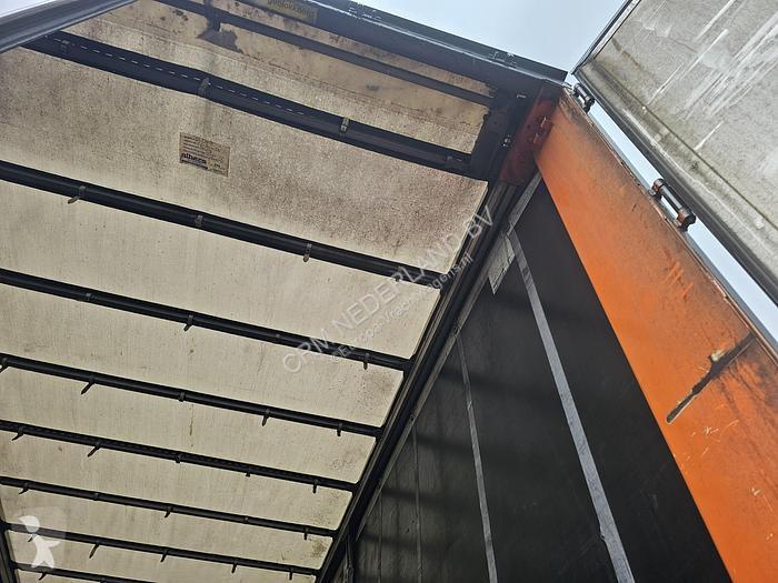 Oplegger Pacton Tdb 230 | 2 axle | steering...