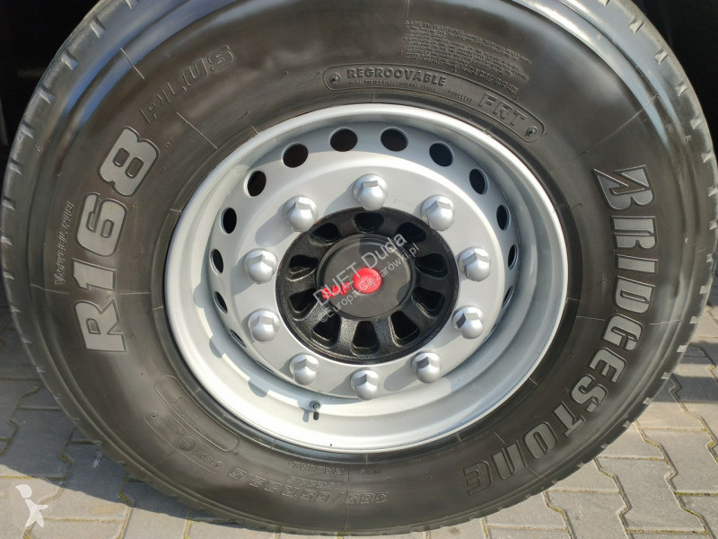 Semitrailer Kögel Coil mulda 3 Osie SAF Dach i...