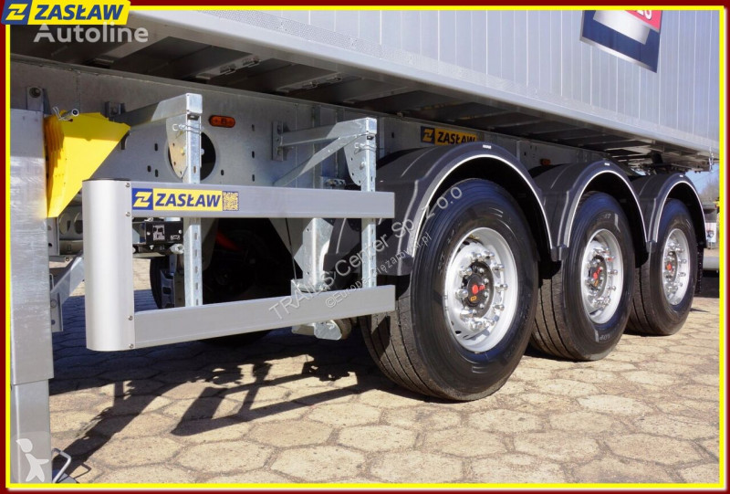 Semi remorque Zasław 43 m³ tipping semi-trailer...